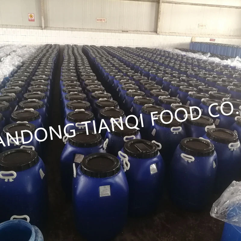 factory peeled garlic cloves in brine in drums